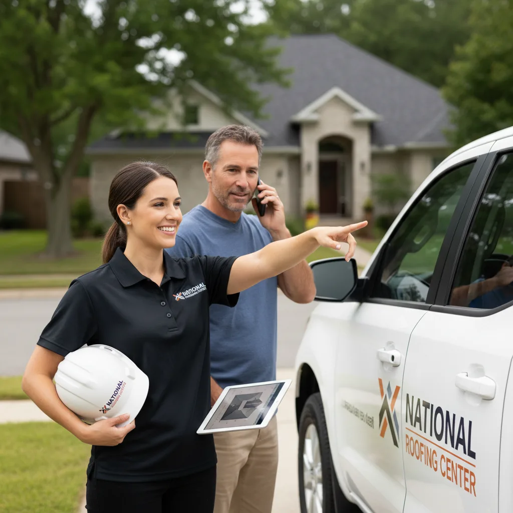National Roofing Center customer support in Pageland