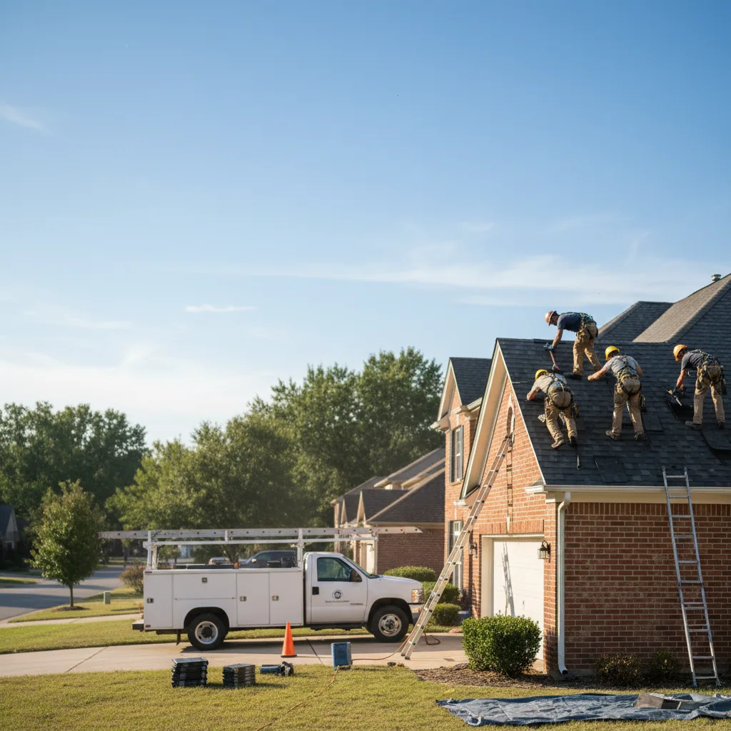 Roof Repair in Pageland
